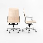 2010s Herman Miller Eames Aluminum Group Executive Desk Chair 20x Available
