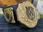 New World Heavyweight Championship Belt Adult Size Replica 6mm Diecast Wrestling
