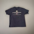 Vintage 1998 Harley Davidson 95th Anniversary Milwaukee Alamo City Xl T Shirt