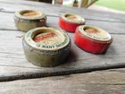 Lot Of 4 Vintage Gift Wrap Scotch Cellulose Tape 3m Minnesota Mining   Mfg  Co 