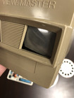 Vintage View Master Gaf Tan Viewer Pre Owned Works   18 Picture Reels - Disney