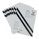 10 Count Fellowes Laminator Clean Sheet 8 5  X 11  Laminator Cleaning Sheets