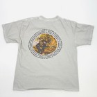 Vintage 2000 Ac dc Tour Band T-shirt Size Large Rare White Double Sided Usa Vtg