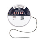 Dental Lingual Retainer Orthodontic Relience Ortho-flextech 75cm Wire Steel 