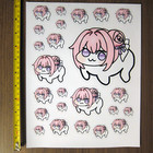Sticker Sheet Of Doro