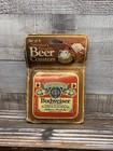 Vtg Budweiser Beer Cardboard Bar Coasters  Advertising Old Stock
