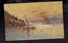 1917 Turkey Postcard Cover To Germany Colonial Office