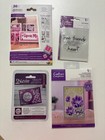 Lot 31 New Crafters Companion Stamps Dies Papercraft Create A Card Cardmaking