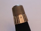 Simons Bros   Vintage Sterling Thimble In A Fluted Pattern   Size 12