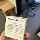 Accu-chek Guide Test Strips 100 Count Exp 2026  Broken Seal Fast Free Shipping 