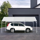 12 X 20 Ft Heavy Duty Carport Canopy Waterproof Garage Car Shelter Tarp Tent For