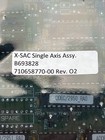 Kla Instruments 710-658770-20 Rev 02 Single Axis Controller Pcb   New 