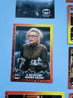 Batman Returns Trading Card Lot Of 8 Catwoman Introducing Catwoman 1992 Topps