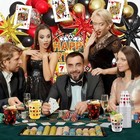 Casino Party Decorations Cups 50 Pack  Las Vegas Casino Cups As Pictures Shown