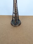 Vintage Seattle Space Needle Metal 6  Souvenir Statue Figurine Washington Usa