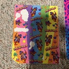 Vintage Lisa Frank Memo Pad Lion With Stickers And Carrying Case