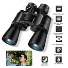 180x100 High Power Military Binoculars Day low Night Prism Hunting Camping bag