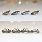 Rare 18th C Buttons - American Revolutionary War - Double Shank - Sterling - Gw