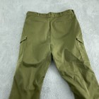 Boy Scouts Of America Official Uniform 39 Waist Olive Green Cargo Pants 5461