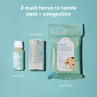 Frida Baby Breathe Easy Kit Sick Day Baby Essentials - 3pc Set Includes Vapor