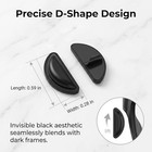 Anti-slip Eyeglass  Nose Pad Set Compatible With Ray-ban Meta Wayfarer