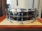 Ludwig Black Magic Brass Snare Drum - 15x5