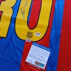 Lionel Messi Signed Autographed Fc Barcelona 2005 06 Jersey  30