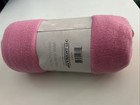 Arkwright Llc Soft Fleece Throw Blanket 50  X 60  Soft Cozy Throw Pink