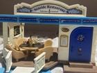 Sylvanian Families Rare Calico Critters Seaside Restaurant Japan Exclusive