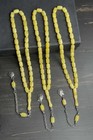 Islamic Prayer 3 Pieces 8 12mm Beirut Amber Beads 33 Beads tasbih misbaha