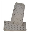 100 Flat Paper Polka Dot Kraft Gift Bags For Party Favors  Merchandise    