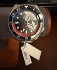 Seiko 5 Sports Gray Automatic Gmt  Men s Watch - Ssk019