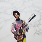 Prince Standee Display - Iheartradio Music Festival Memorabilia   Collectible