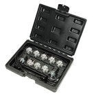 Noid Light iac Test Set 11pcs Electronic Fuel Injection Test Light cable case