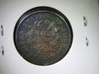1804 Draped Bust Half Cent C-13 Plain 4  No Stems  Fine
