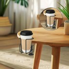 Adjustable Clamp Mug Holder Metal Workspace Item Space-saving For Yacht Surface