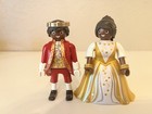 Playmobil Custom Figure African American Queen   King Princess Castle Item Royal