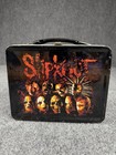Vtg 2006 Slipknot Iowa Metal Lunchbox   Thermos Set Complete Bravado