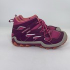 Merrell Chameleon 7 Access Mid Wtrprf Hiking Shoes Pink Berry Mk162178 Sz 4