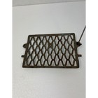 Vintage Cast Iron Industrial Sewing Machine Foot Pedal Treadle Hinged Hardware