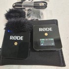 Rode Wireless Compact Microphone System Tested Working 