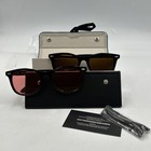 Braddell Fl-41 Rose Fl-60 Wayfarer Blue Light Glasses Migraine Light Sensitivity