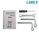 Lablt Aluminum Drywall Stilts 36  -48   Painters Walking Taping Finishing Tools
