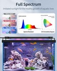 9w Aquarium Led Light For 12 To 18 Inch Fish Tanks Extendable Fish Tank Light Wi