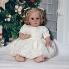 Real Life Reborn Dolls Lifelike Newborn Baby Vinyl Silicone Girl Doll Kids Gift