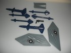 1988 Vintage G i  Gi Joe 3 75 Arah Lot Skystorm Cross Wing Chopper 100  Complete