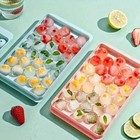 Diy Round Ice Cube Ball Maker Pp Tray Silicone Sphere Mold Bar Whiskey Cocktails