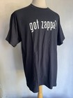 Frank Zappa  2001  Men s  got Zappa   Retro 70s Rock Parody T-shirt Size Xl