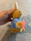 Vintage Eden Peter Rabbit Plush 7  Stuffed Collectible Novelty Bunny