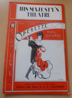 Noel Coward Operette Opening Night Program   Show Flyer London 1938 Peggy Wood